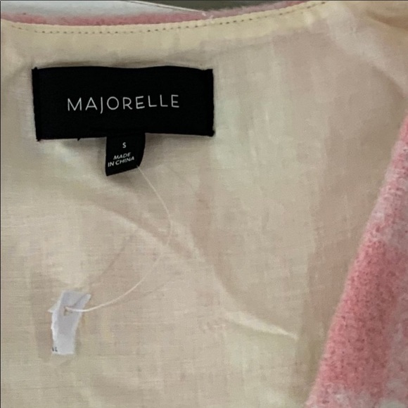 Sweet and Sexy Majorelle Mini Dress Plaid Small - Picture 5 of 5